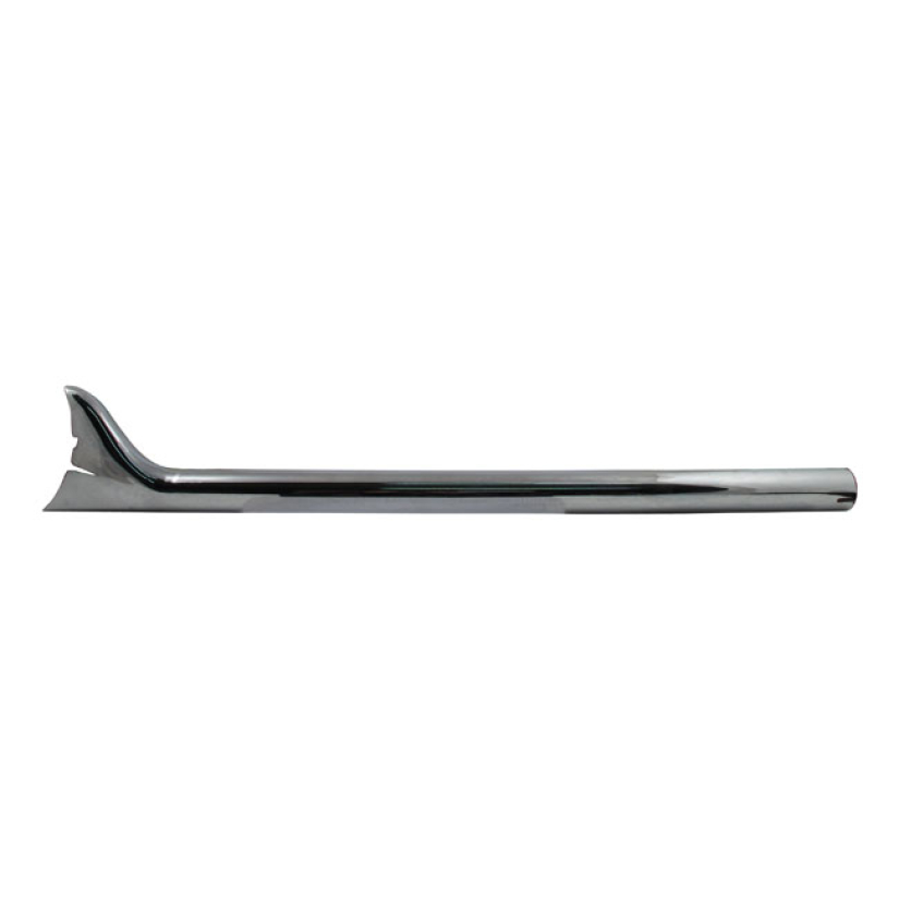 SLIP-ON FISHTAIL EXHAUST EXTENSION 36" LONG CHROME SLIP-ON FISHTAIL ST 500908
