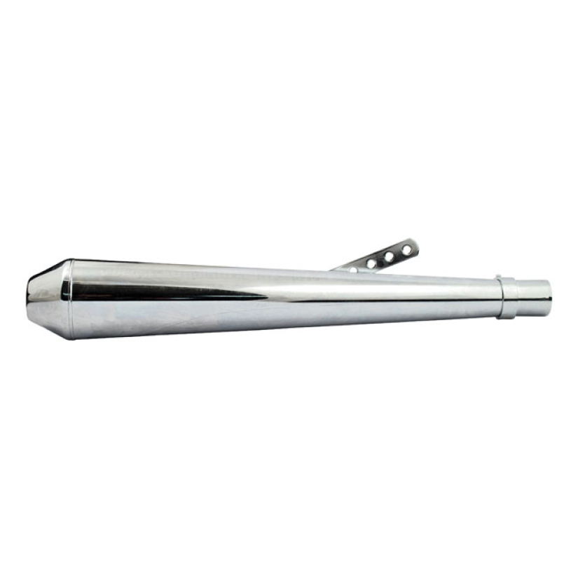 MEGATON UNIVERSAL MUFFLER 26" LONG CHROME UNIVERSAL MUFFLER, 26" (66 C 500956