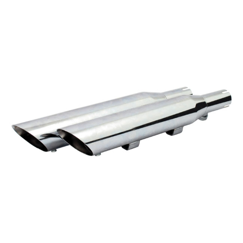 SLASH DOWN SLIP-ON MUFFLER SET 500973