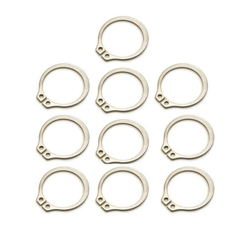 RETAINING RINGS, PIVOT PIN CLUTCH/BRAKE LEVER OEM REPLACEMENT REFERENC 500991