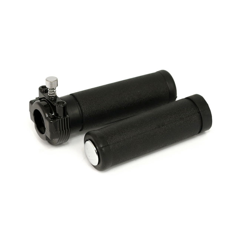THROTTLE ASSY WITH GRIPS, DUAL CABLE 501309