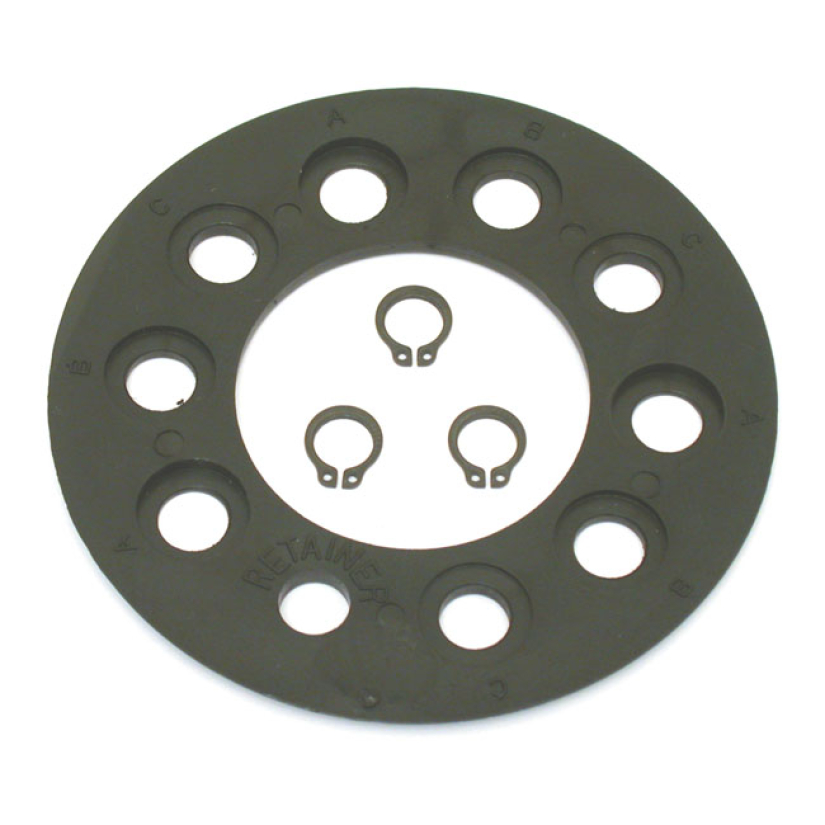 CLUTCH RETAINER KIT, ADJUSTABLE. 3-STUD 501455