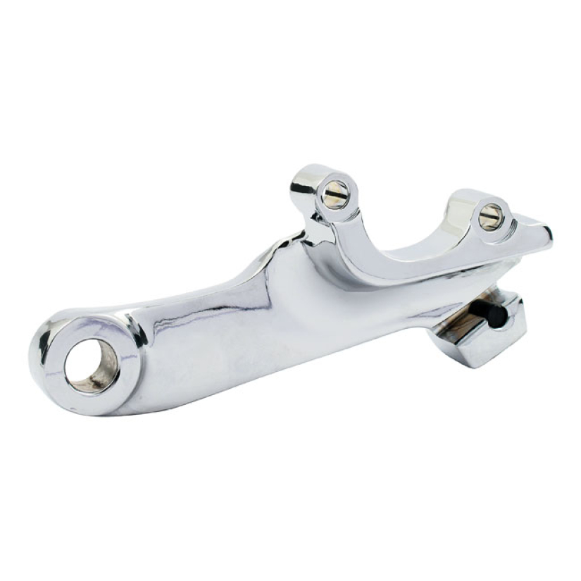 REAR BRAKE CALIPER BRACKET CHROME 06-07 FXST (NU) (EXCL. FXSTD/I) 502026