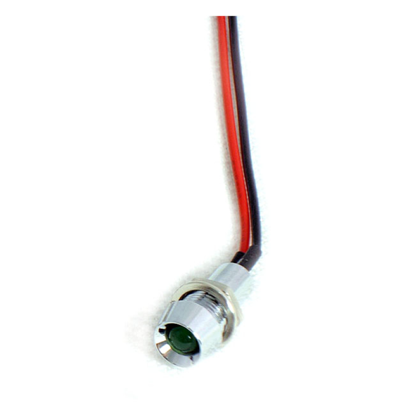 LED INDICATOR LIGHT, GREEN 502302