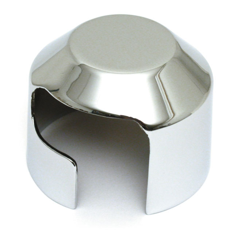 SOLENOID END COVER, CHROME 502305