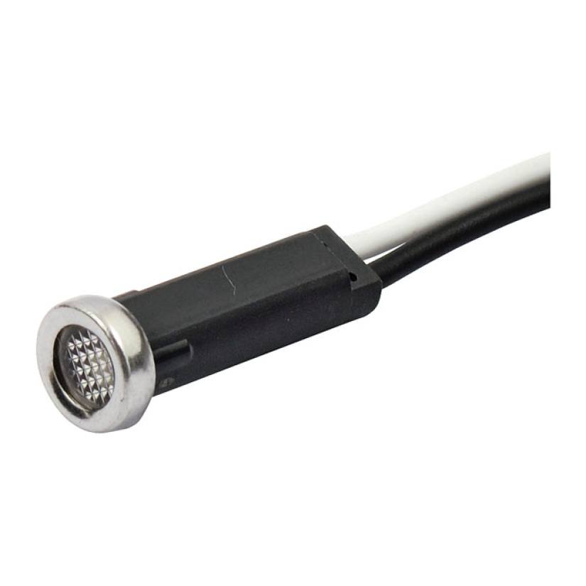 LED INDICATOR LIGHT CLEAR LENS 502307