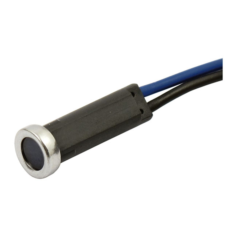 LED INDICATOR LIGHT BLUE LENS 502308