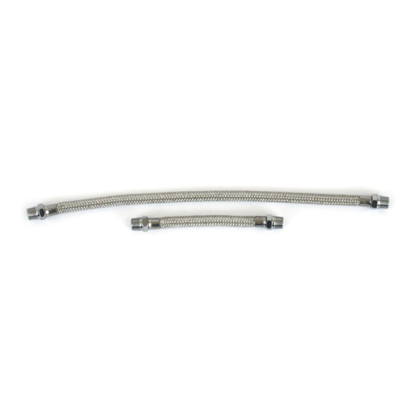 ROCKER BOX OIL LINE SET, BRAIDED 502535