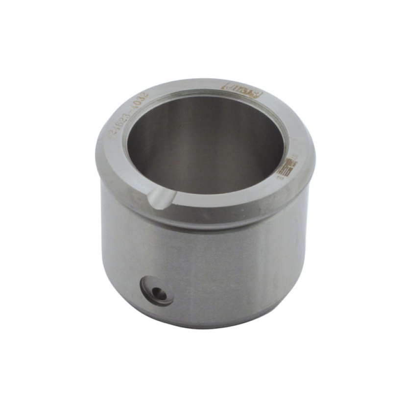 JIMS, SPROCKET SHAFT CRANKCASE BUSHING. +.032" LEFT SIDE CRANKCASE BEA 502624