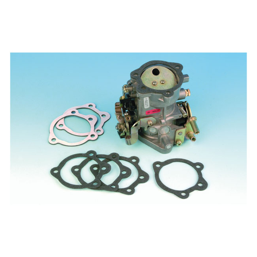 JAMES, CARB TO AIR CLEANER HOUSING GASKET. KEIHIN .031" THICK FIBER RE 502856