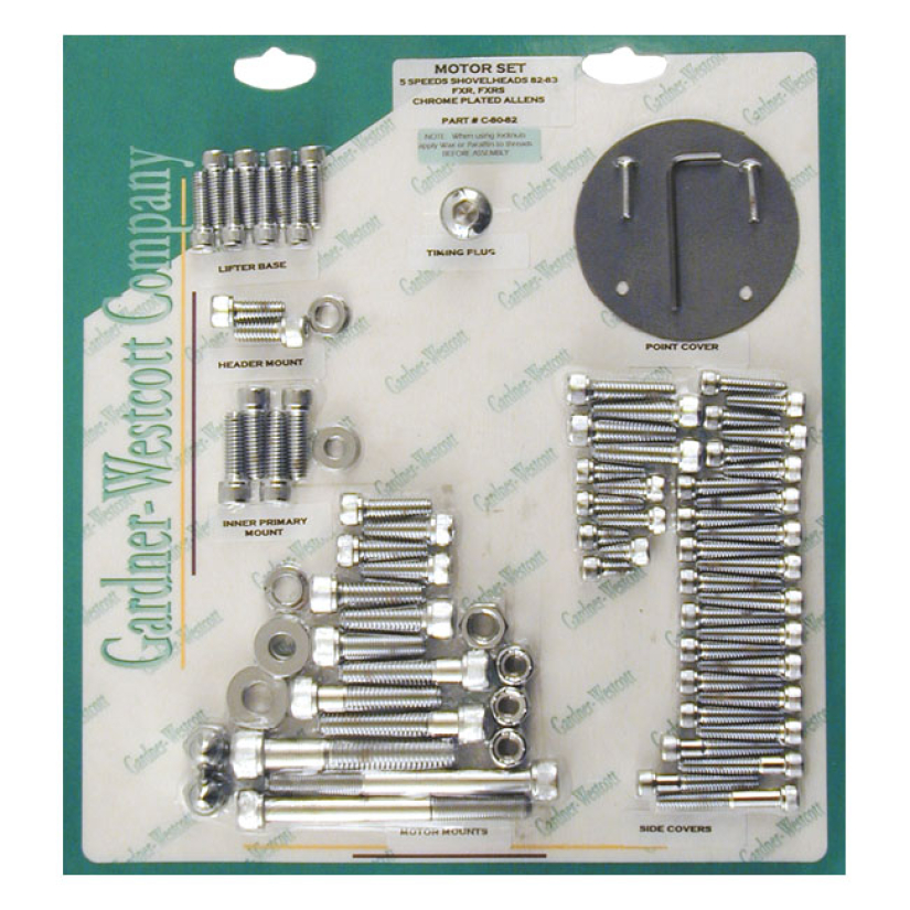 MOTOR SCREW SET, ALLEN 503104