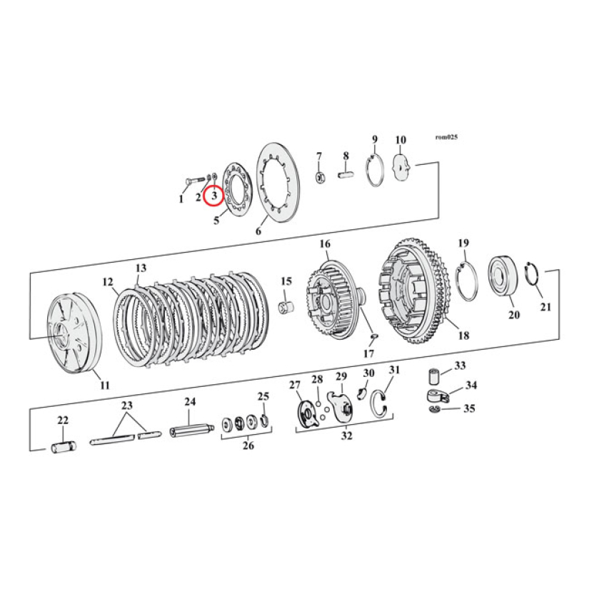 FLAT WASHERS 1/4 INCH (SMALL OD) 503360