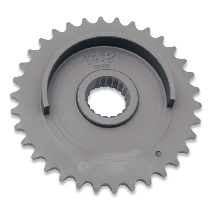 ANDREWS, CAM DRIVEN GEAR. 34T WITH IGNITION TRIGGER RING. USED WITH AN 503707