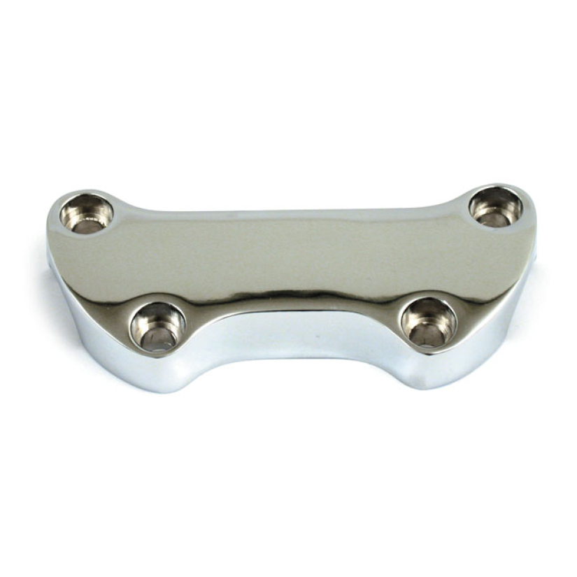 RISERSIEN KANSI KROMI - UPPER H/B CLAMP, W/O SKIRT 503945