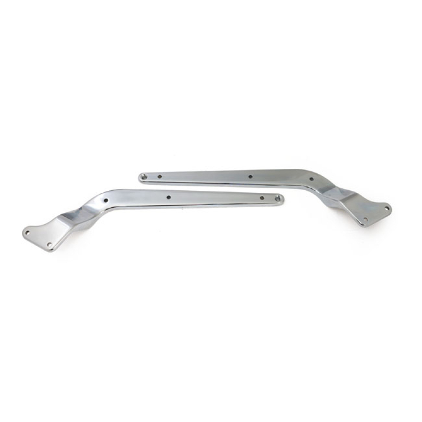 FENDER STRUTS, CHROME 504011