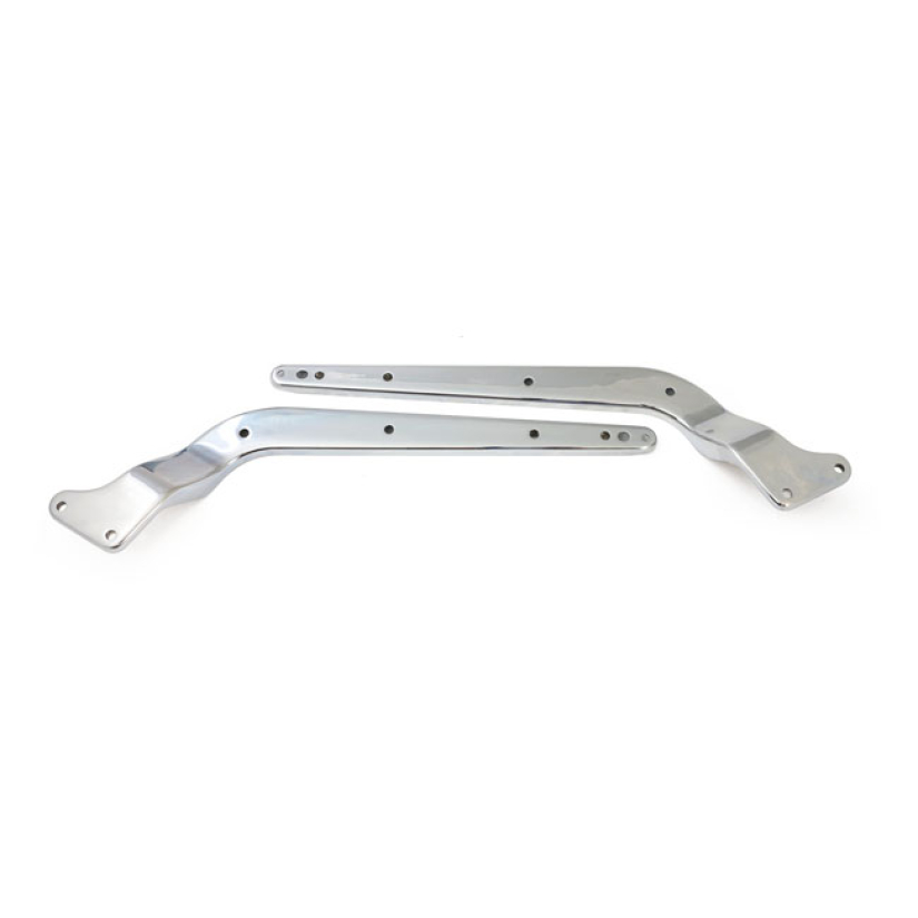 FENDER STRUTS, CHROME 504023