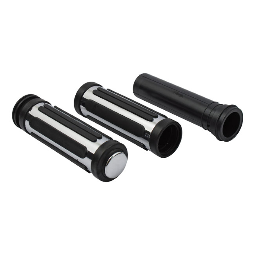 CUSHION STRIPE THROTTLE GRIP SET 504714