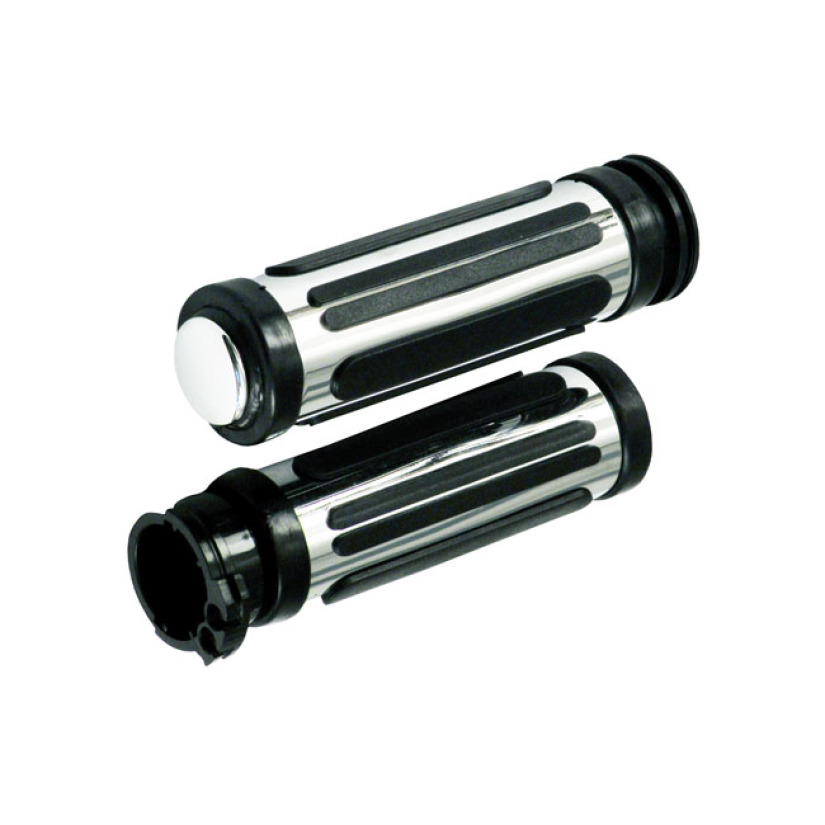 CUSHION STRIPE THROTTLE GRIP SET 504729