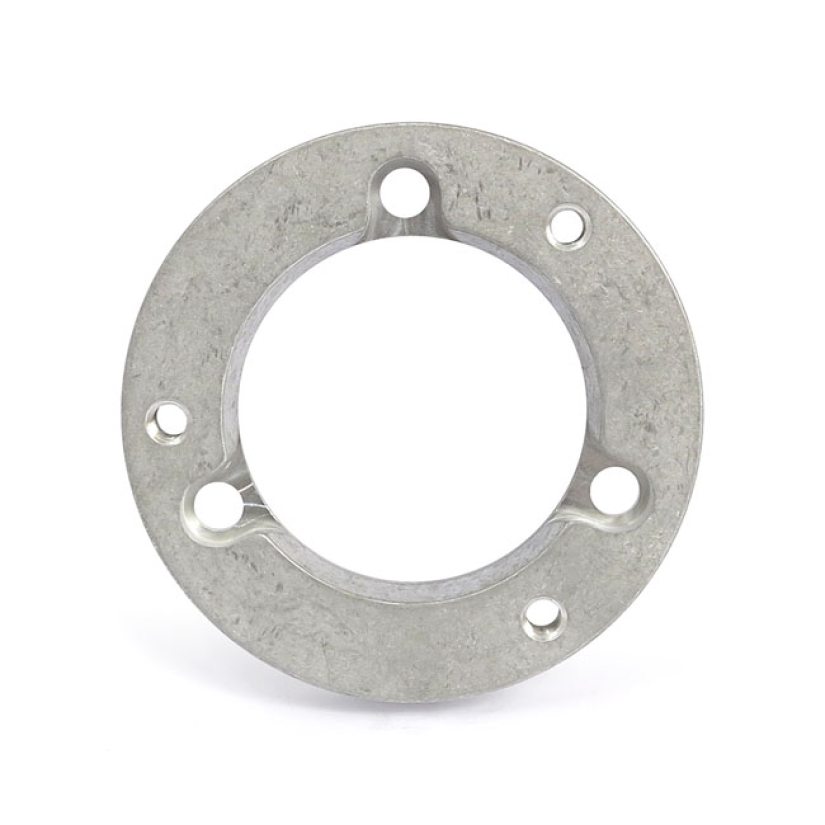 AIR CLEANER ADAPTER PLATE, KEIHIN BUTTERFLY. ALUMINUM WILL ALLOW INSTA 504836