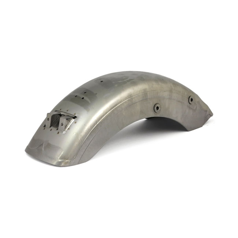 ''SHORTY'' REAR SOFTAIL FENDER, WITH TAILLIGHT MOUNT WITH 73-99 STYLE 504862
