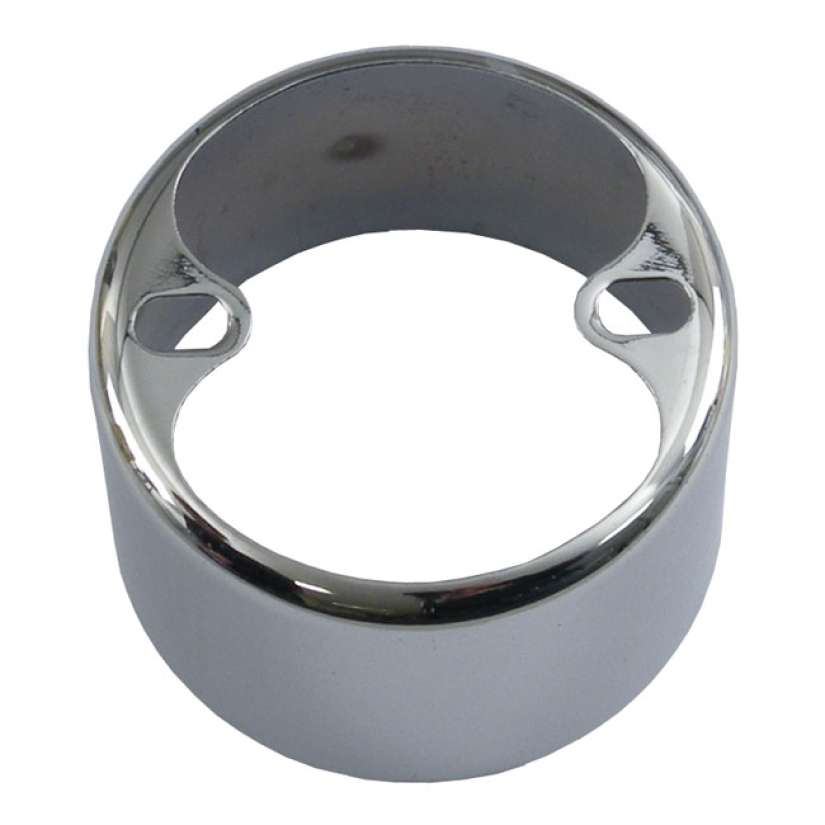 SPEEDO/TACH CUP. CHROME CHROME PLATED STEEL. CAN BE USED AS SPEEDOMETE 504980