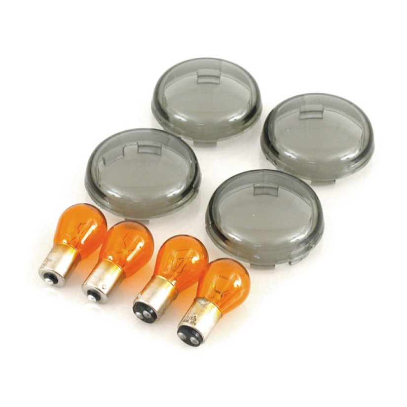 BULLET TURNSIGNAL LENS KIT, SMOKE 505083