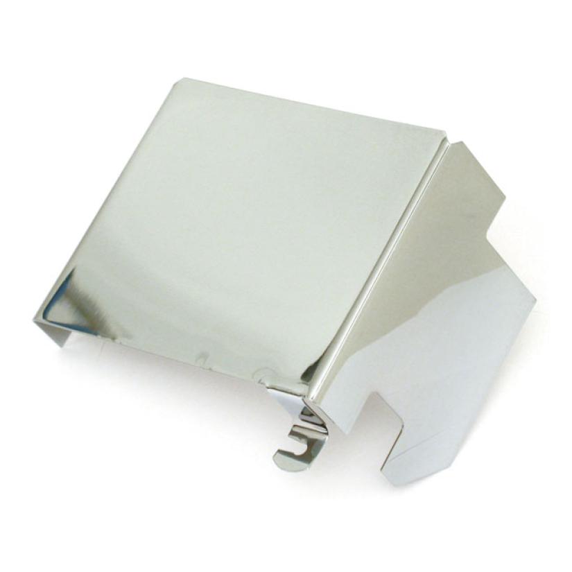 BATTERY SIDE COVER. CHROME. SMOOTH OEM REPLACEMENT FOR THE CUSTOM 9489 505440