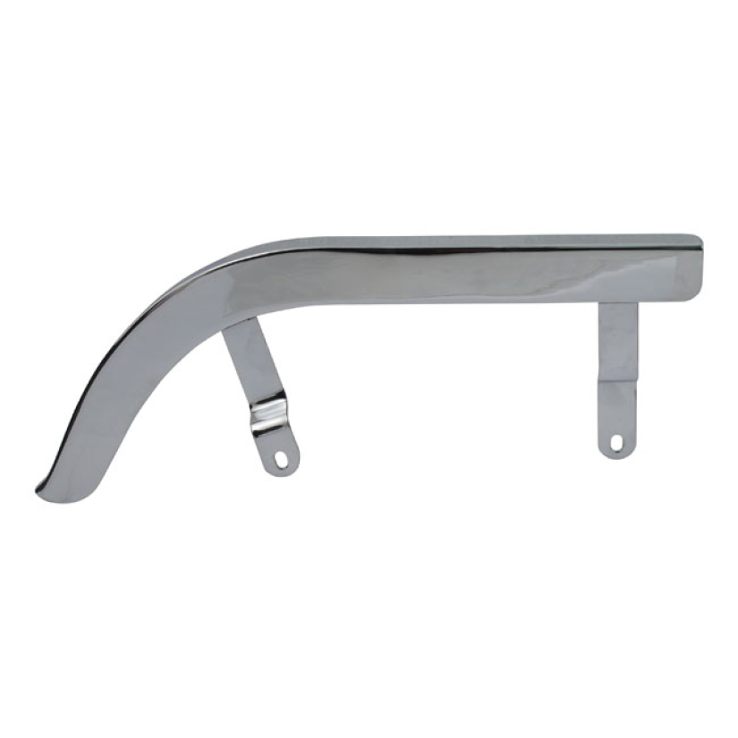 REAR CHAIN GUARD, CHROME 505530