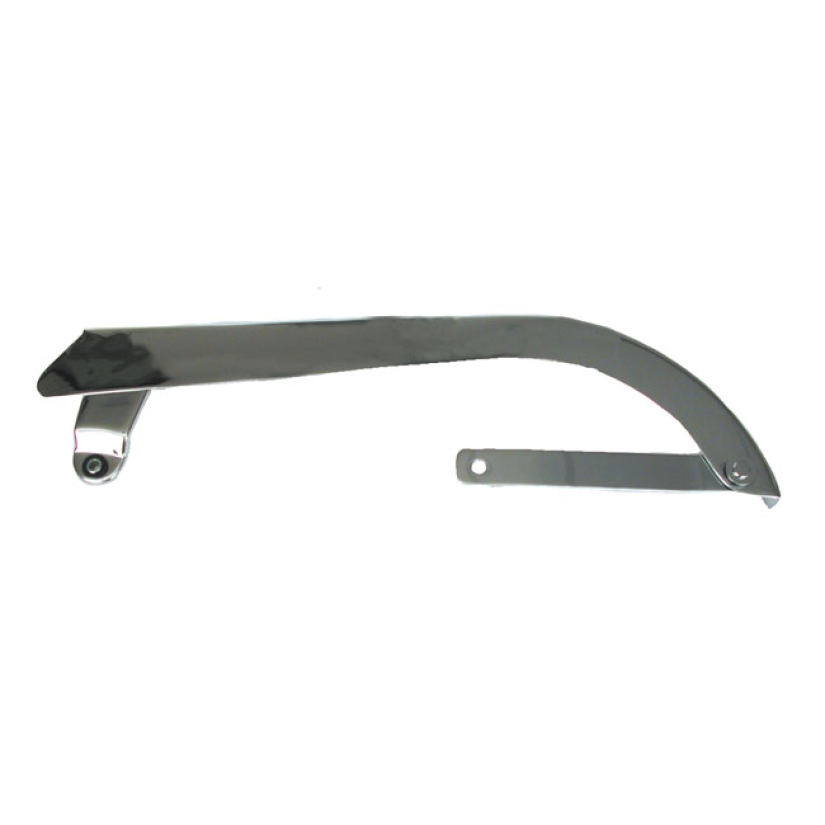 CHAIN GUARD CHROME 73-85 FX; FXWG (NU) EXCL. FXST 505545