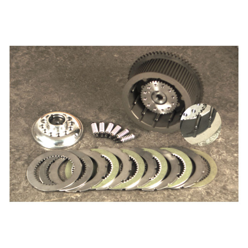 BDL REAR PULLEY 3 INCH, 8MM, 76T. 505863