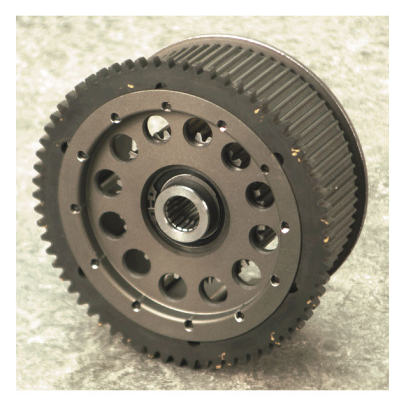 BDL REAR PULLEY 3 INCH, 8MM, 76T. 505869