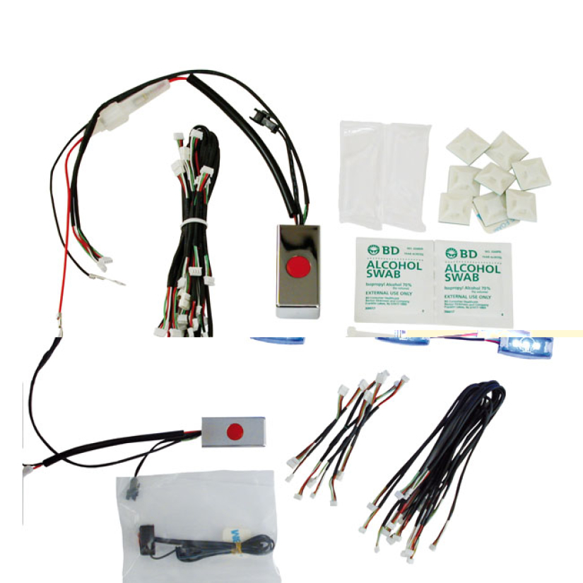 LED LIGHT POD KIT (6 LIGHT PODS) 506188