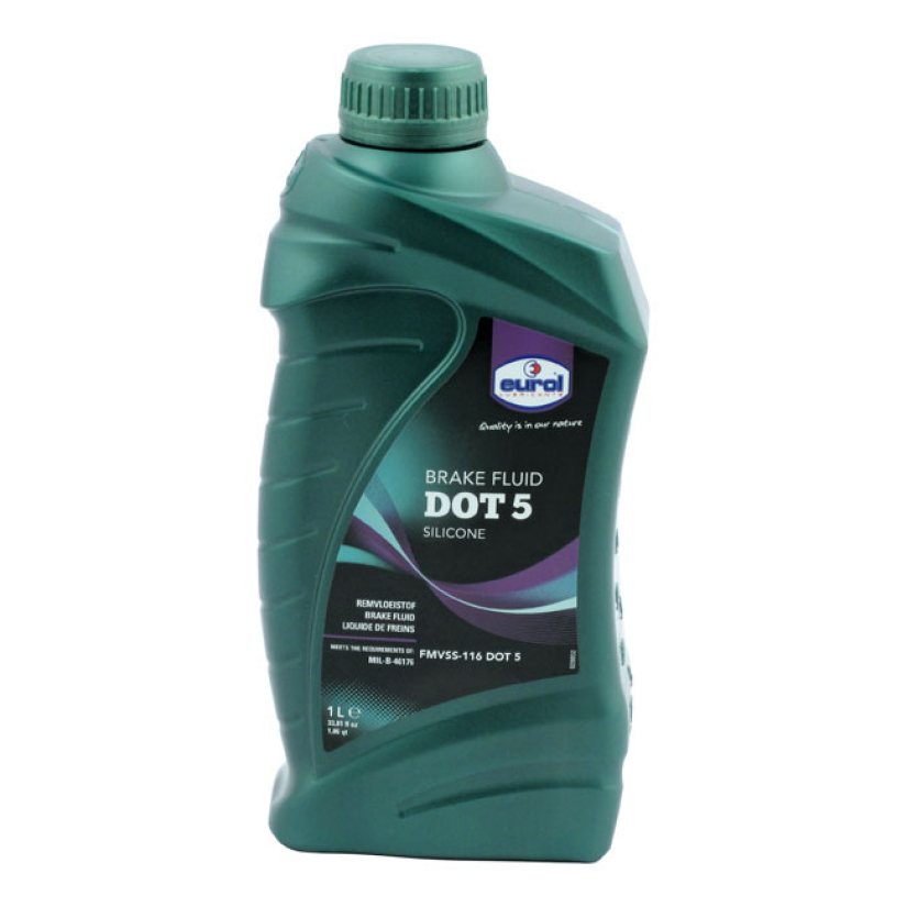 BRAKE FLUID DOT-5 SILICONE (1LTR) 506229