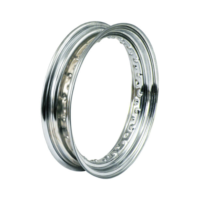 CHROME DROPCENTER RIM, 300 X 16 506250