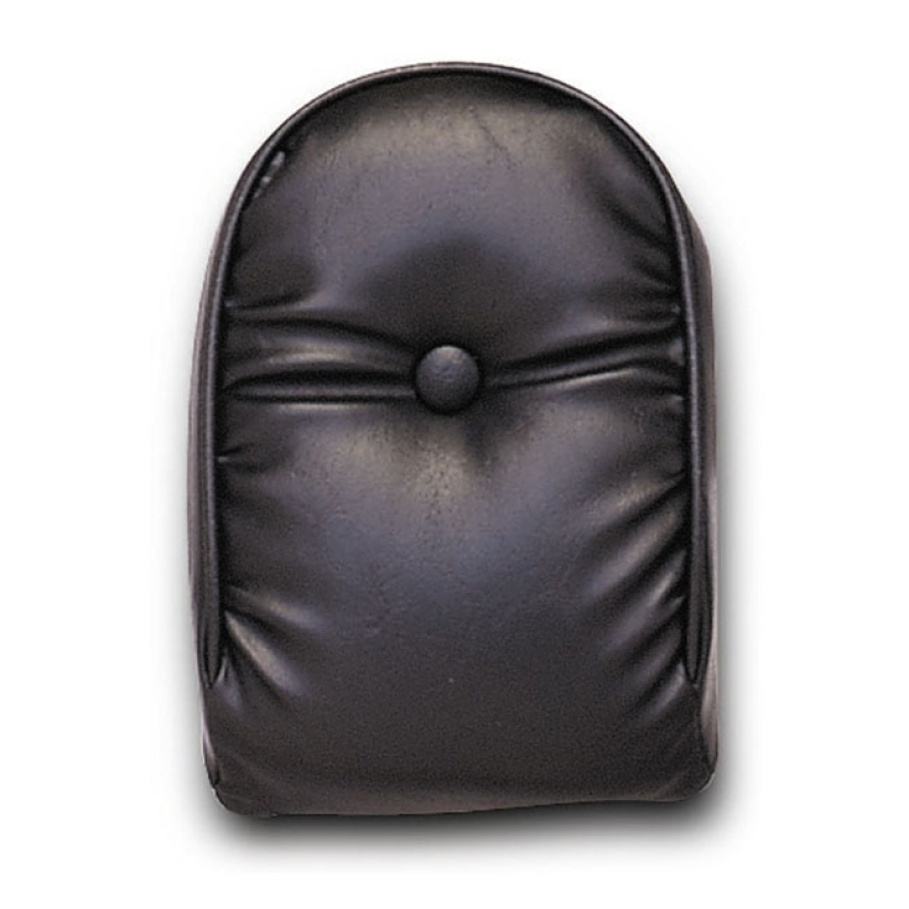 LEPERA, SISSY BAR BACK PADS. REGAL PLUSH. STUDS BLACK VINYL REGAL PLUS 506323