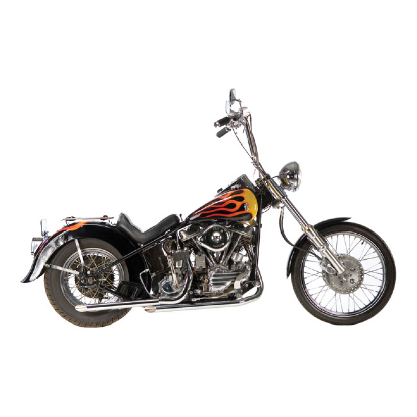 PAUGHCO, DRAG PIPES (40"). CHROME STANDARD 1 3/4" DIAMETER; SLASH CUT 506480