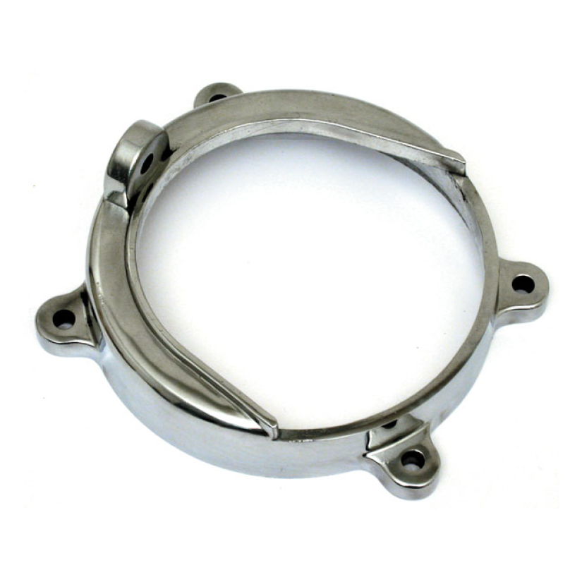 ALTERNATOR COVER, POLISHED 506850