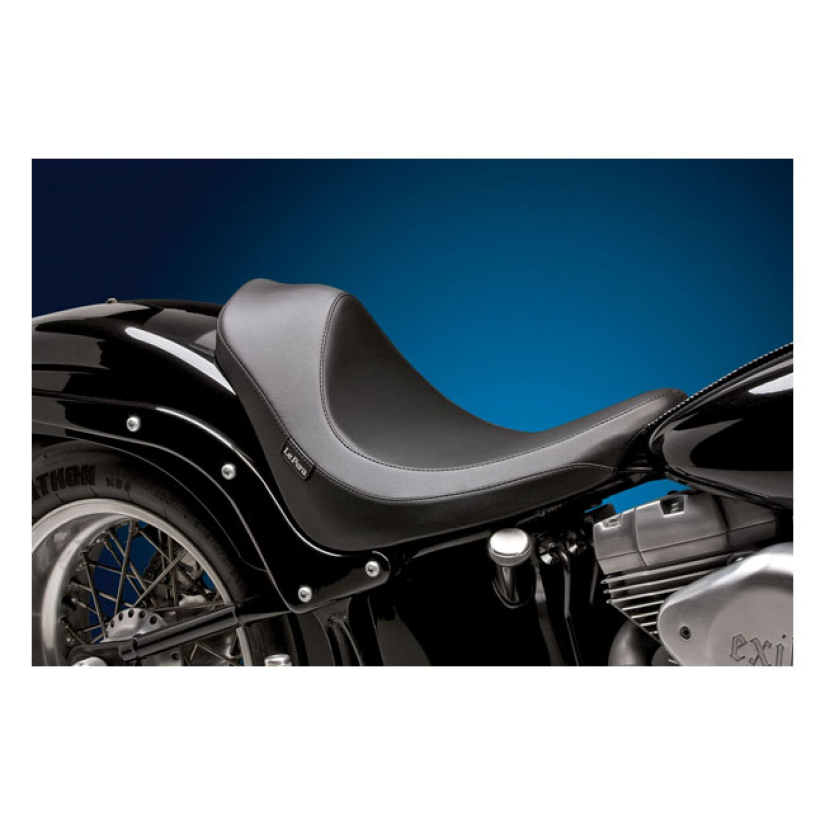 LEPERA, VILLAIN SOLO SEAT. SMOOTH FOAM. 10" WIDE. STANDARD STITCH PATT 506944