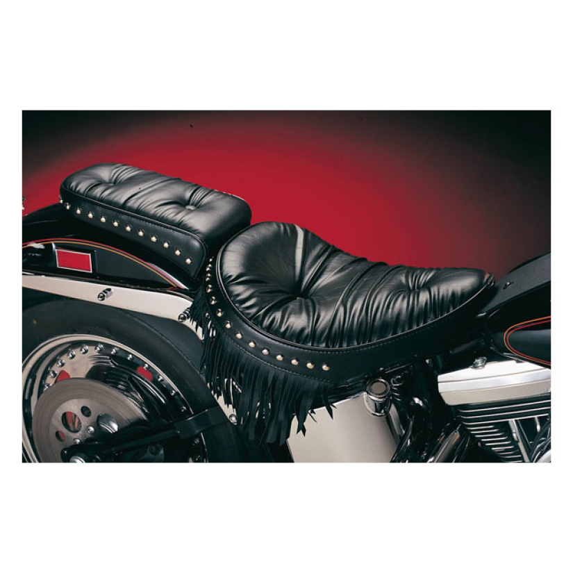 LEPERA, SANORA SOLO SEAT. REGAL PLUSH WITH FRINGES 507079