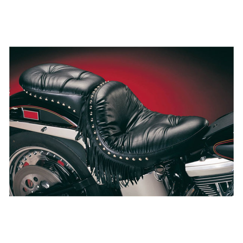 LEPERA, MONTEREY SOLO SEAT. REGAL PLUSH WITH FRINGES 507143