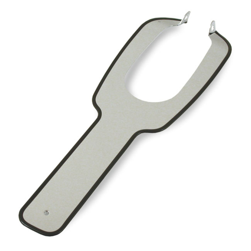 FX DASH PANEL. CHROME CHROME PLATED STEEL WITH RUBBER TRIM. SMOOTH. FI 507160