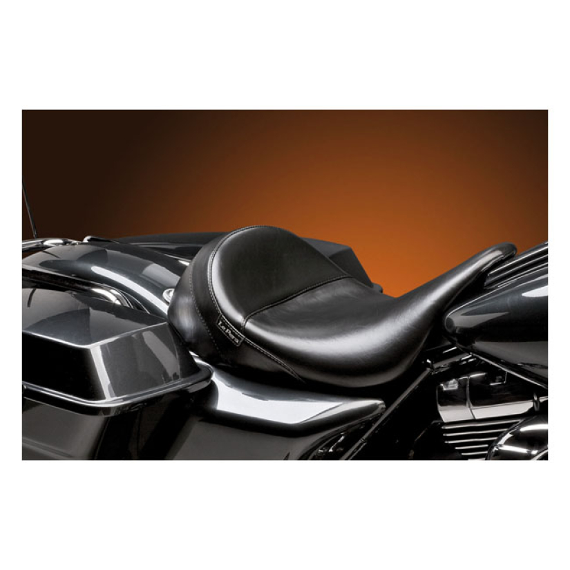 LEPERA, AVIATOR SOLO SEAT. BLACK, SMOOTH FOAM. 13" WIDE. SMOOTH STITCH 507182