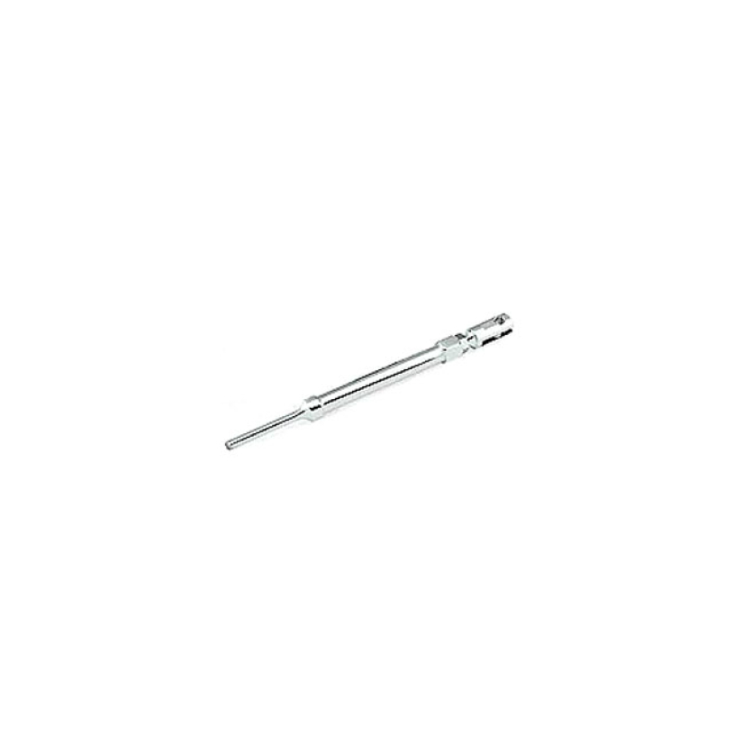 REAR MASTER CYLINDER PLUNGER. CHROME STOCK STYLE REPLACEMENT. OEM REPL 507235