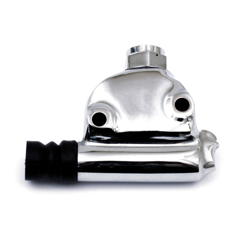 CHROME REAR MASTER CYLINDER, WAGNER 507385