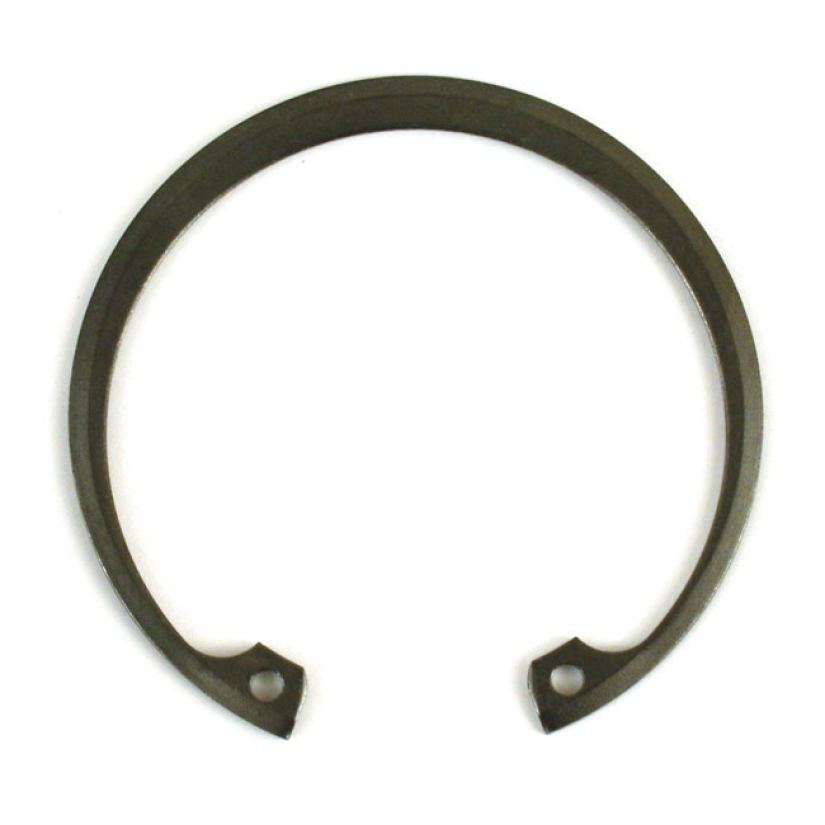 RETAINING RING, TRANSMISSION BEARING 1 USED. MAINSHAFT BEARING; LEFT S 507697