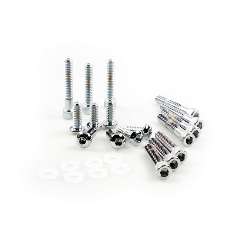 PRIMARY MOUNT KIT, CHROME ALLEN 507715