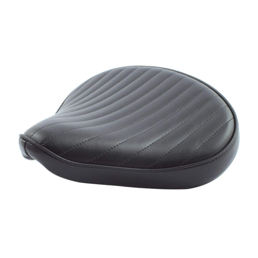 LEPERA, SPRING MOUNTED SOLO SEAT. PLEATED MARATHON FOAM. PLEATED STYLE 507766