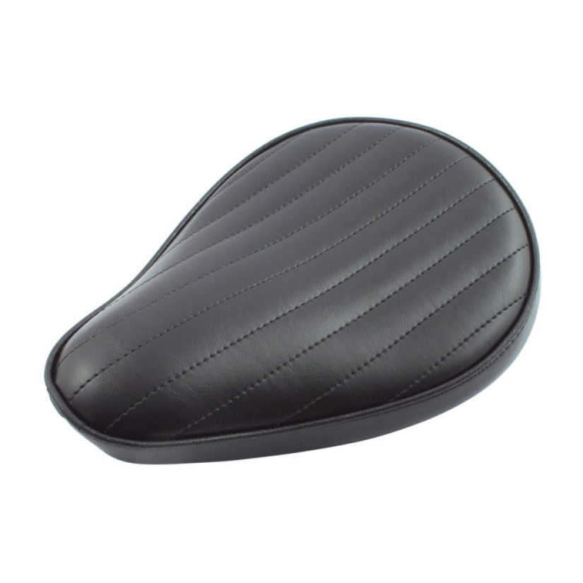 LEPERA, SPRING MOUNTED SOLO SEAT. PLEATED MARATHON FOAM. PLEATED STYLE 507767