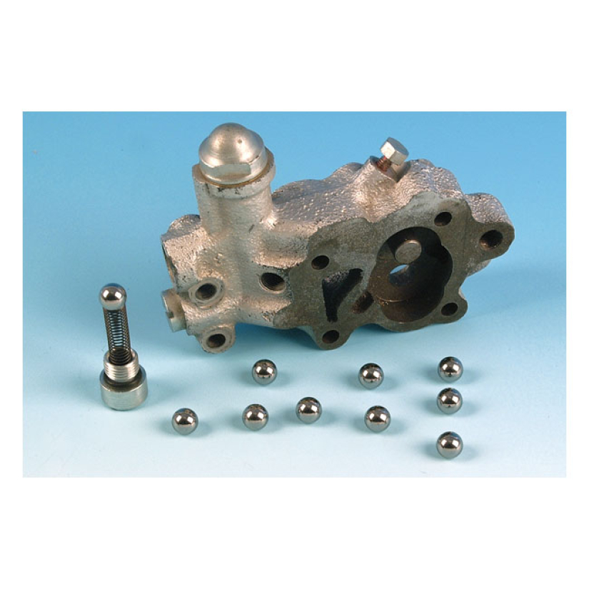 BALLS, OIL PUMP CHECK/CLUTCH 507830