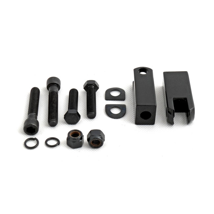 PASSENGER PEG BRACKETS BLACK 507859
